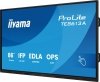 IIYAMA Monitor 86 cali TE8613A-B1AG INFRARED,40pkt,IPS,4K,7H,450cd/m2,      WiFi,USB, ANDROID 14, Google EDLA,2x20W, UCHWYT CIE